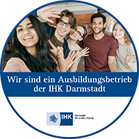 Anerkannter Ausbildungsbetrieb der IHK